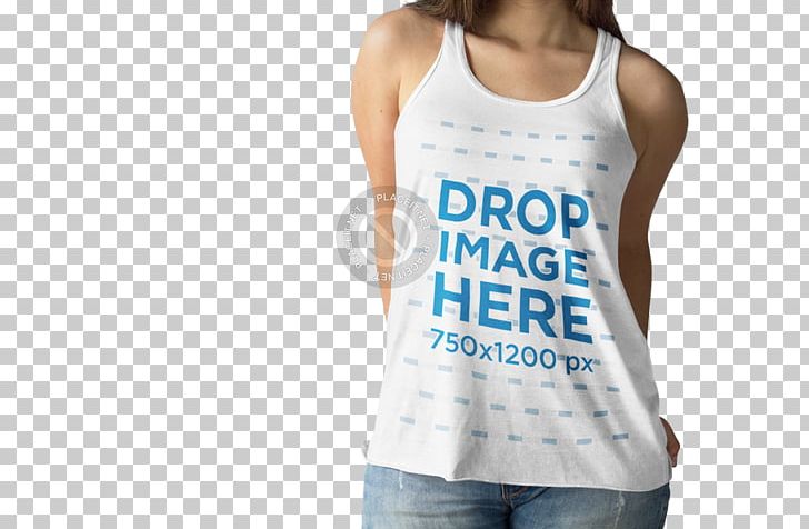 T-shirt Top Sleeveless Shirt Outerwear PNG, Clipart, Child, Clothing, Electric Blue, Fashion, Mockup Free PNG Download