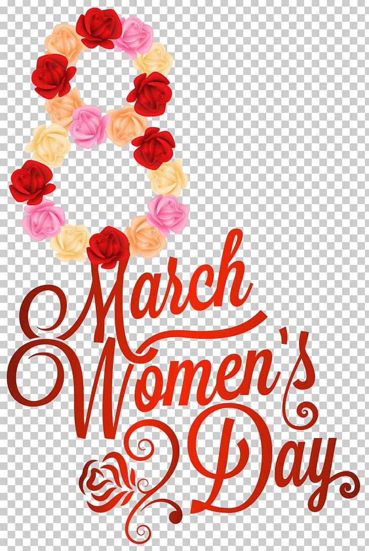 International Women's Day Valentine's Day PNG, Clipart, Design, Encapsulated Postscript, Floral Design, Floristry, Flower Free PNG Download