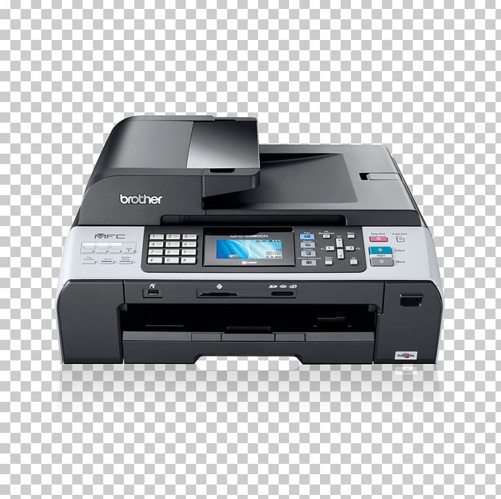 Multi-function Printer Brother Industries Computer Hardware Inkjet Printing PNG, Clipart, Brother Industries, Business, Computer, Computer Hardware, Computer Network Free PNG Download