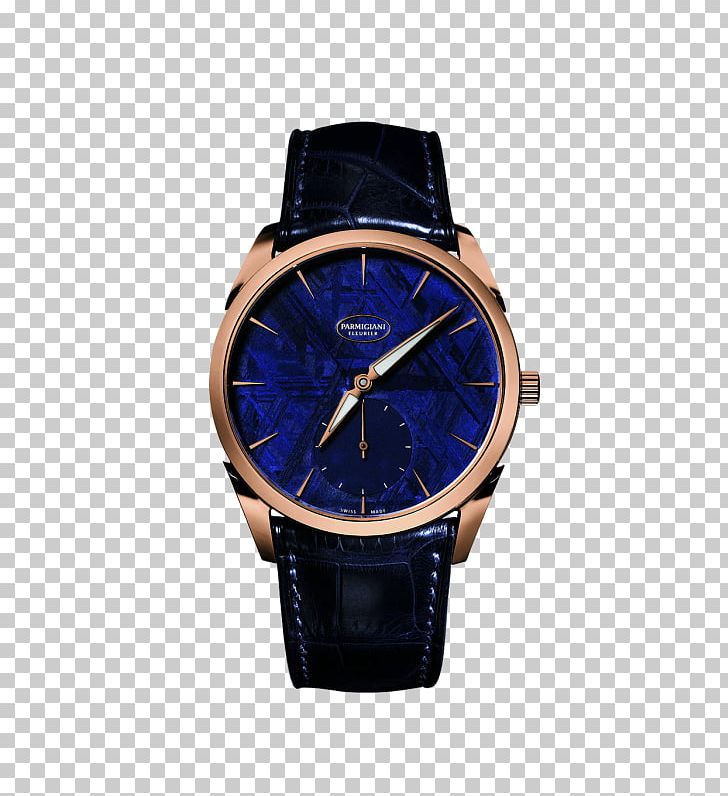 Parmigiani Fleurier Watch Gold Clock PNG, Clipart, Accessories, Brand, Clock, Clock Face, Cobalt Blue Free PNG Download