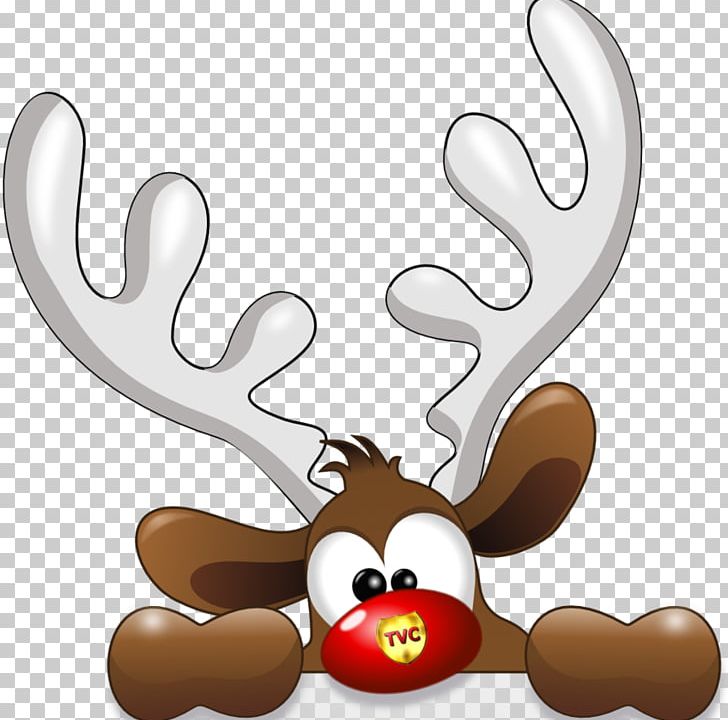 Rudolph Reindeer Santa Claus Christmas PNG, Clipart, Animation, Antler, Arts, Cartoon, Christmas Free PNG Download