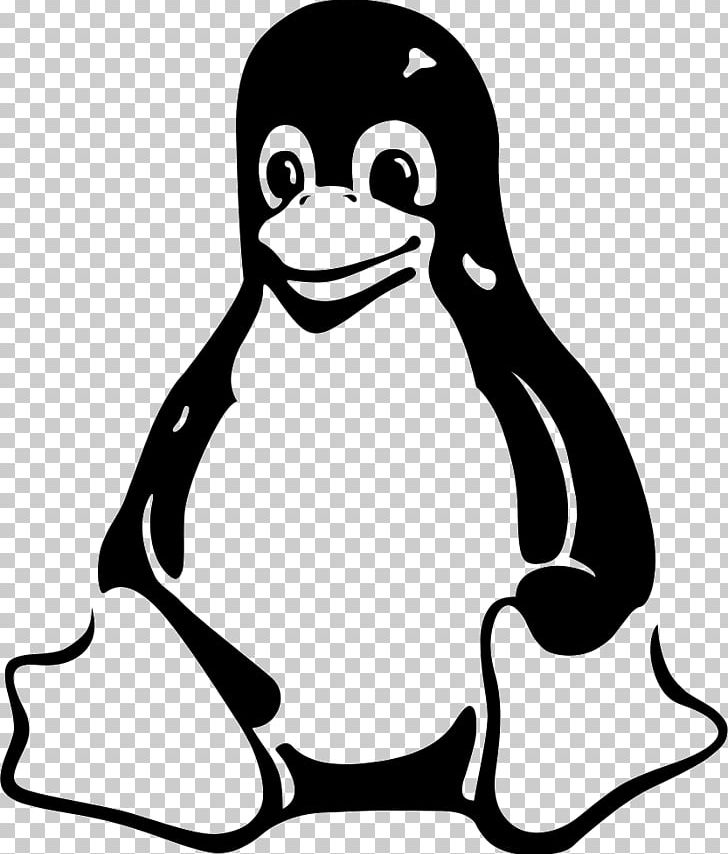 Tux Linux Distribution Portable Network Graphics Computer Icons PNG, Clipart, Artwork, Beak, Bird, Black And White, Computer Icons Free PNG Download