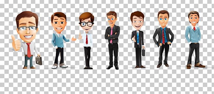 Cartoon Businessperson PNG, Clipart, Business, Businessperson, Cartoon, Character, Collaboration Free PNG Download
