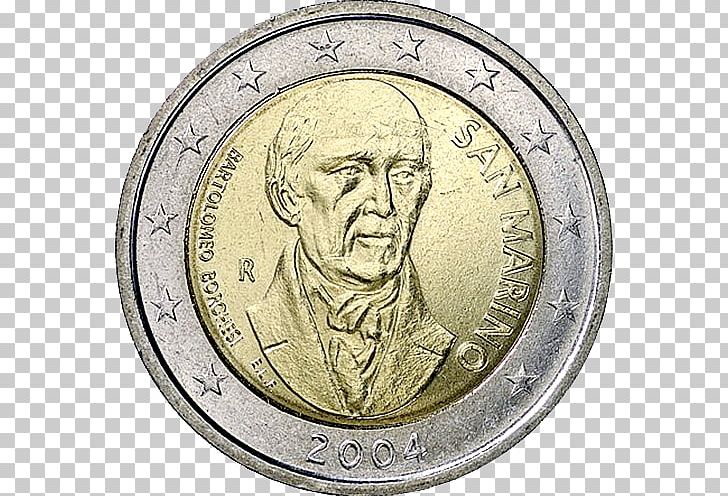 San Marino 2 Euro Commemorative Coins 2 Euro Coin PNG, Clipart, 2 Euro Coin, 2 Euro Commemorative Coins, 2004, Coin, Commemorative Coin Free PNG Download