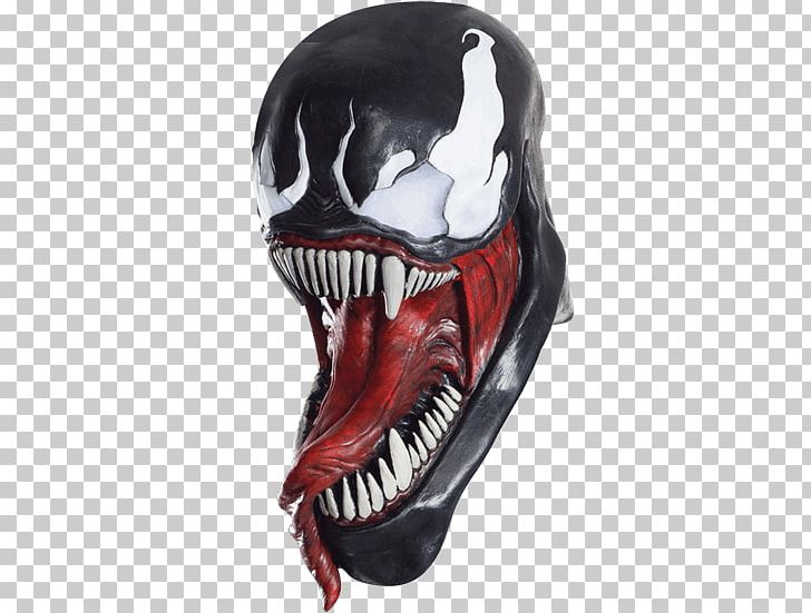 Venom Spider-Man Latex Mask Costume PNG, Clipart, Bone, Clothing, Clothing Accessories, Costume, Dressup Free PNG Download