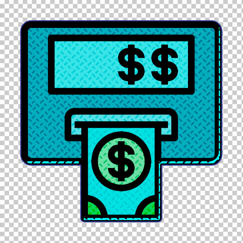 Atm Icon Payment Icon PNG, Clipart, Atm Icon, Payment Icon, Rectangle, Symbol, Teal Free PNG Download