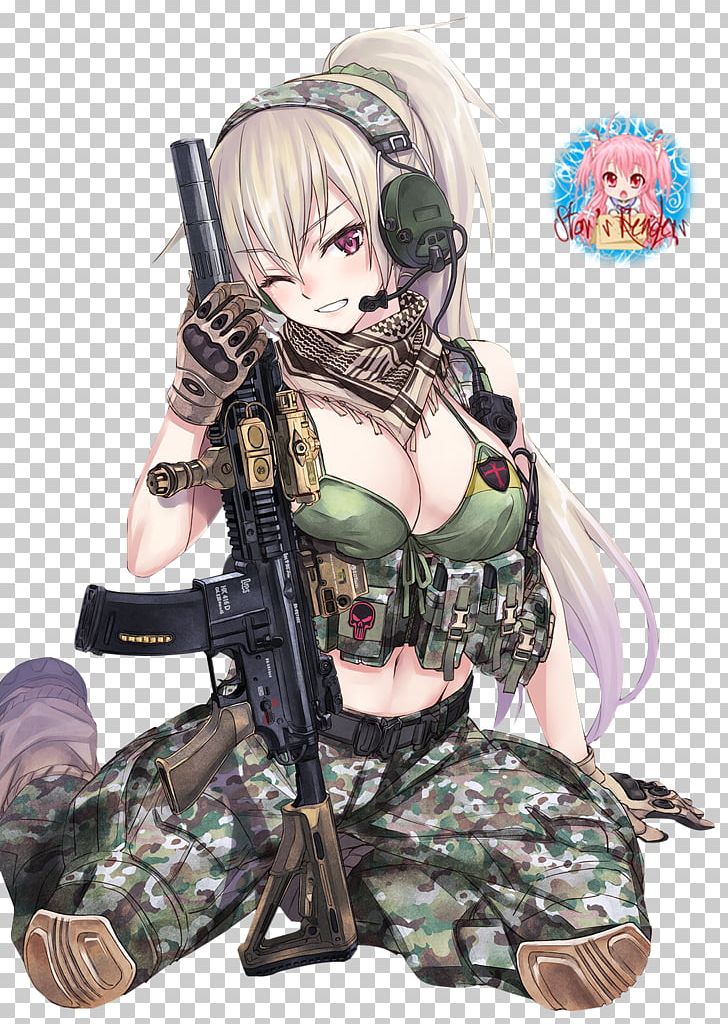 Anime Weapon Girls With Guns Firearm PNG, Clipart, Anime, Assault Rifle, Cartoon, Cg Artwork, Ecchi Free PNG Download