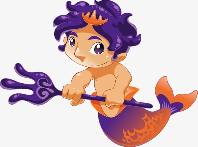 Colorful Mermaid PNG, Clipart, An Crown, Cartoon, Colorful Clipart, Colorful Clipart, Colourful Free PNG Download
