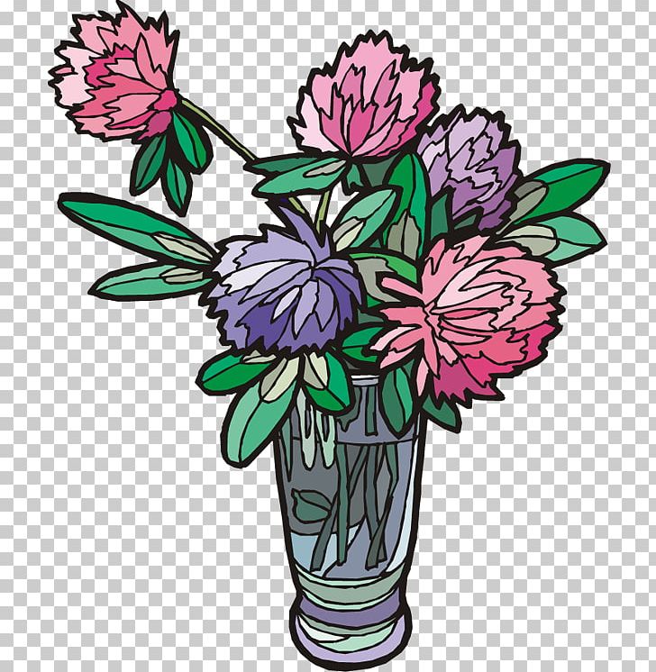 Floral Design Cut Flowers Flower Bouquet PNG, Clipart, Art, Chrysanths, Clover, Cut Flowers, Encapsulated Postscript Free PNG Download