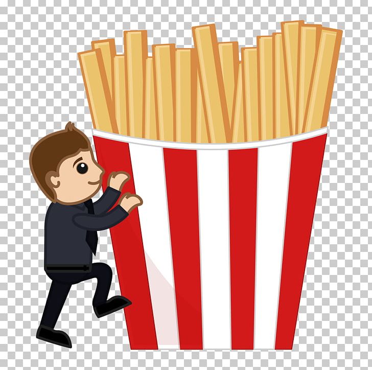 French Fries Hamburger Fast Food PNG, Clipart, Boy, Cartoon, Eating, Fast, Fast Food Free PNG Download
