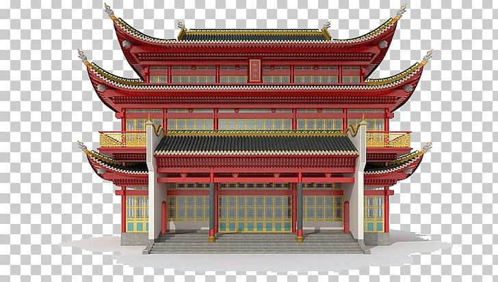 House Chinese Architecture Building PNG, Clipart, 3d Computer Graphics, Antique Vector, Antiquity, Architecture, Building Free PNG Download