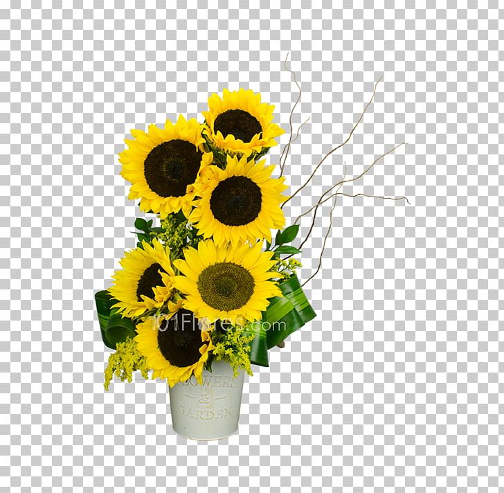 Common Sunflower Cut Flowers Floral Design Shopping Cart PNG, Clipart, Basket, Common Sunflower, Cut Flowers, Daisy Family, Floral Design Free PNG Download
