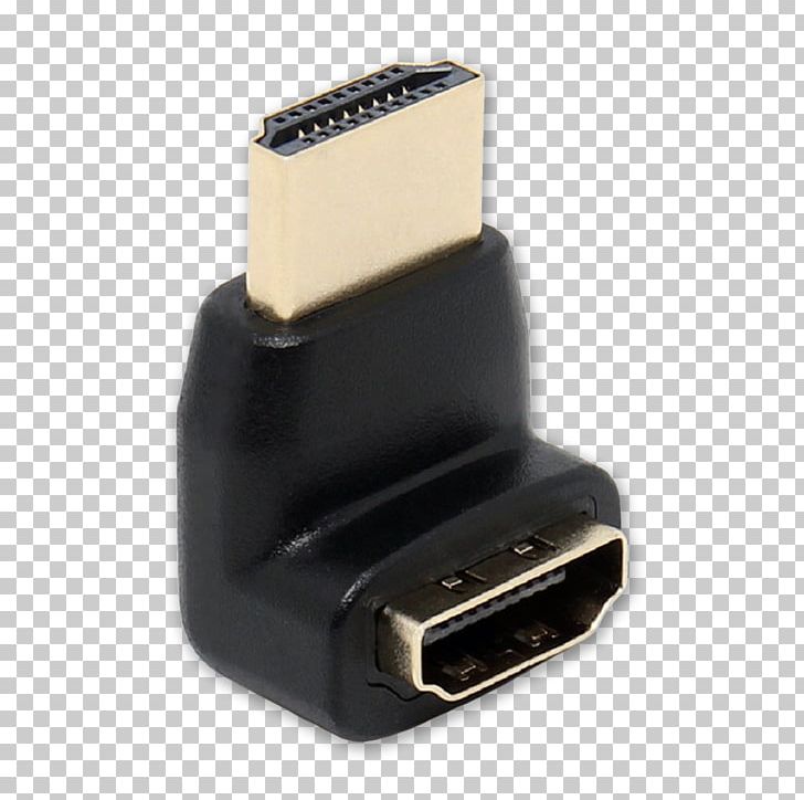 HDMI Right Angle Degree Adapter PNG, Clipart, Adapter, Angle, Cable, Degree, Electrical Cable Free PNG Download