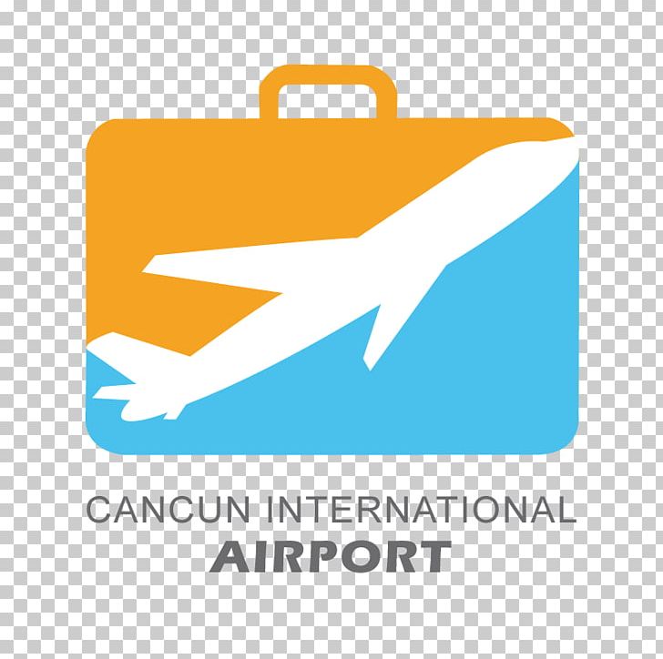 Logo Brand Product Design PNG, Clipart, Airport, Area, Blue, Brand, Cancun Free PNG Download