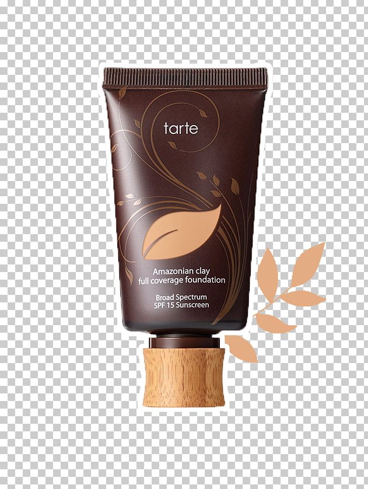 Sunscreen Tarte Amazonian Clay 12-Hour Full Coverage Foundation Factor De Protección Solar Cosmetics PNG, Clipart, Cosmetics, Cover Fx, Cream, Face Powder, Flavor Free PNG Download