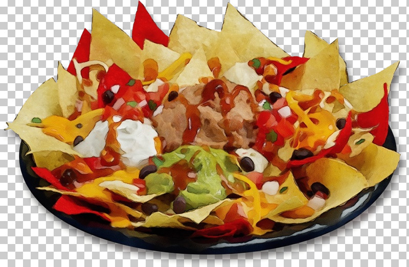 Junk Food Dish Food Cuisine Nachos PNG, Clipart, Corn Chip, Cuisine, Dish, Food, Fruit Salad Free PNG Download