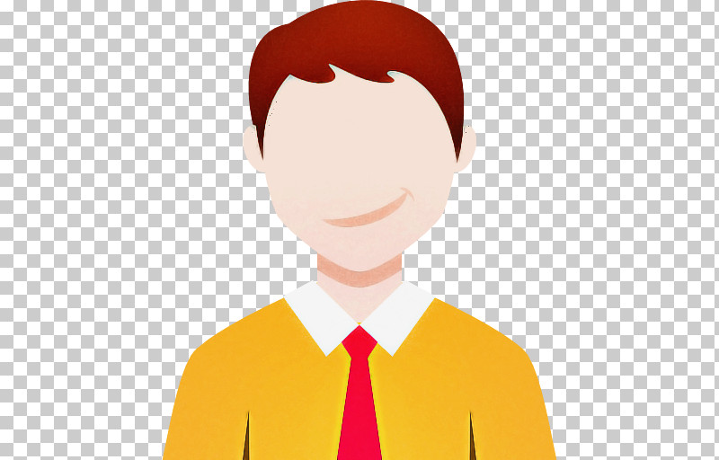 Cartoon Red Yellow Smile Pleased PNG, Clipart, Cartoon, Gesture, Pleased, Red, Smile Free PNG Download