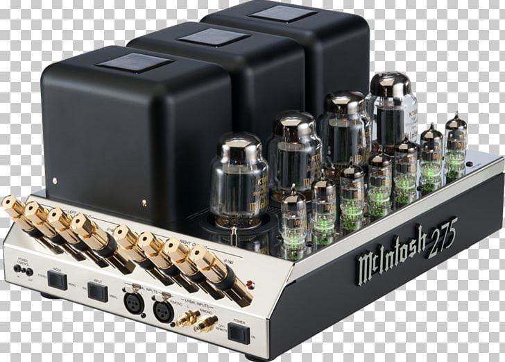 McIntosh Laboratory Audio Power Amplifier Valve Amplifier McIntosh MC275 High Fidelity PNG, Clipart, Amplifier, Audio, Audio Power Amplifier, Binding Post, Ele Free PNG Download