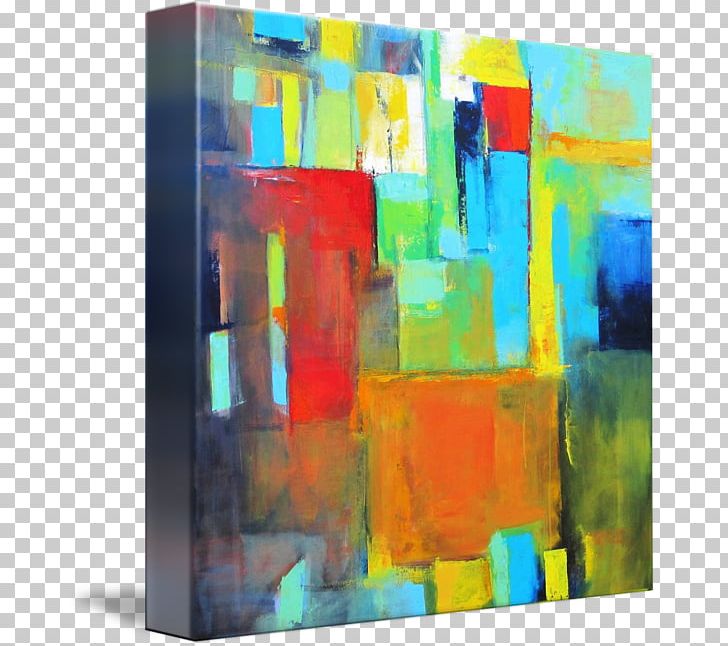 Modern Art Acrylic Paint Gallery Wrap Canvas PNG, Clipart, Acrylic Paint, Acrylic Resin, Art, Artwork, Canvas Free PNG Download