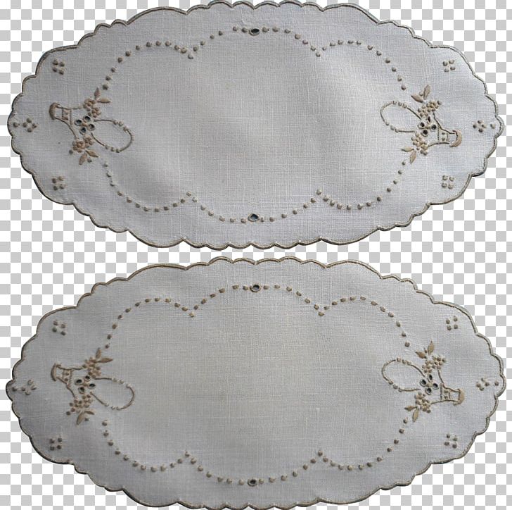 Plate Place Mats Oval PNG, Clipart, Dishware, Doily, Embroidery, Hand Embroidery, Linen Free PNG Download