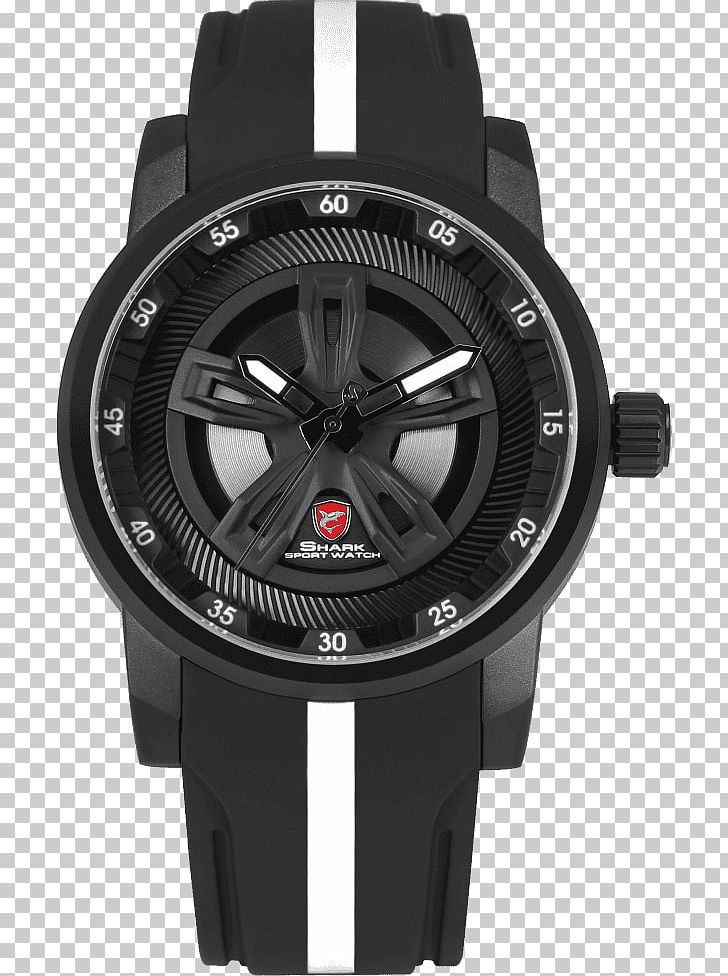 SHARK Sport Watch Quartz Clock Strap Dial PNG, Clipart, Black, Bracelet, Brand, Buckle, Clock Free PNG Download