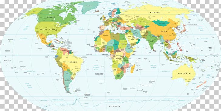 The World Factbook The World Political World Map PNG, Clipart, Area ...