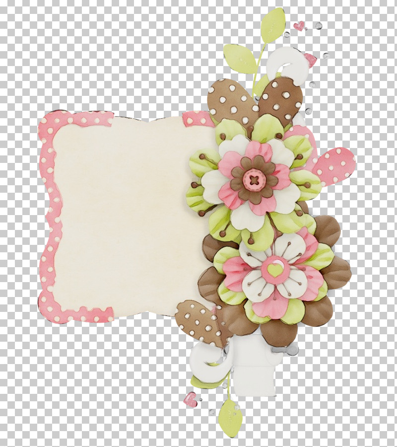 Floral Design PNG, Clipart, Floral Design, Paint, Picture Frame, Pink M, Watercolor Free PNG Download