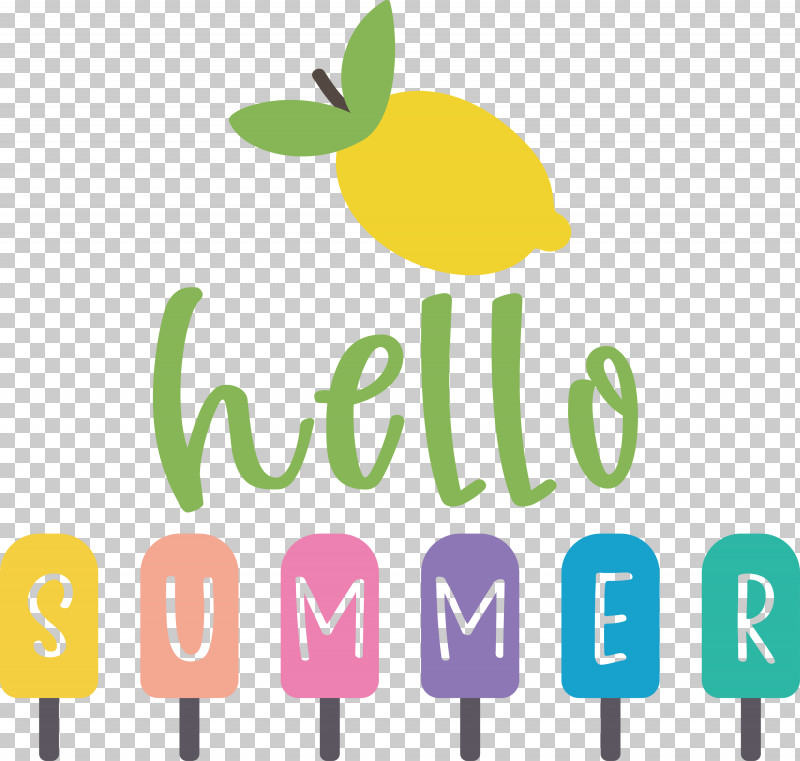 Hello Summer Happy Summer Summer PNG, Clipart, Fruit, Happiness, Happy Summer, Hello Summer, Logo Free PNG Download