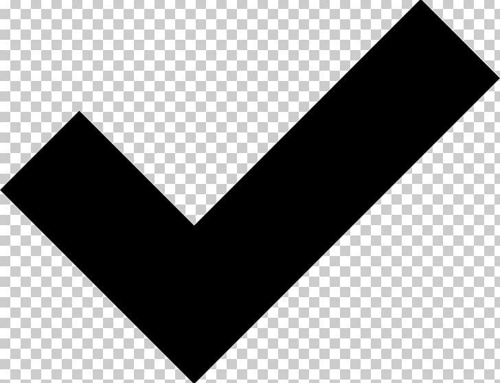 Check Mark Computer Icons Symbol PNG, Clipart, Angle, Black, Black And White, Brand, Cdr Free PNG Download