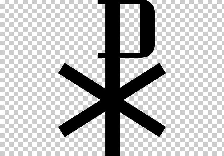 Chi Rho Christian Symbolism Logo Alpha And Omega PNG, Clipart, Alpha And Omega, Angle, Asterisks, Black And White, Chi Free PNG Download