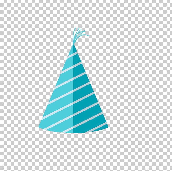 Party Hat Birthday Blue PNG, Clipart, Aqua, Azure, Birthday, Birthday Background, Birthday Card Free PNG Download