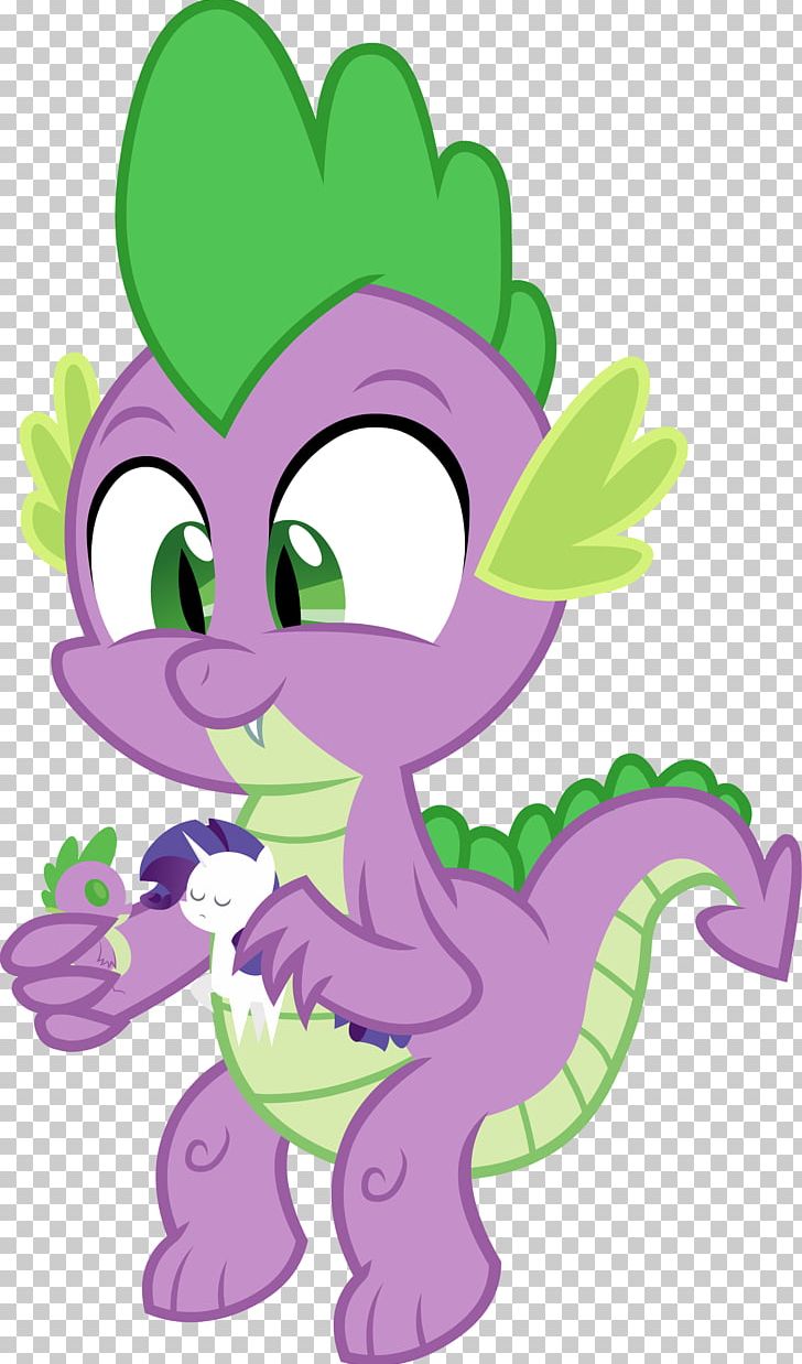 Spike Rarity Pony Rainbow Dash Horse PNG, Clipart, Animals, Art, Cartoon, Deviantart, Dragon Free PNG Download