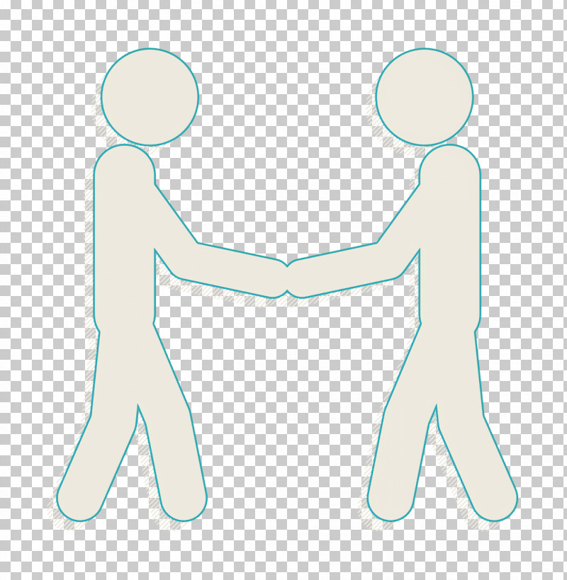 Two Stick Man Variants Shaking Hands Icon Friends Icon Humans Resources Icon PNG, Clipart, Business, Company, Director, Electricity, Enterprise Free PNG Download