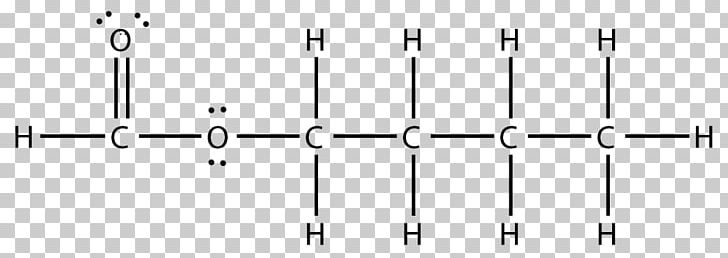 Butyl Formate Lewis Structure C5H10O2 Valeric Acid PNG, Clipart, Acid, Angle, Chemical Bond, Chemical Formula, Circle Free PNG Download