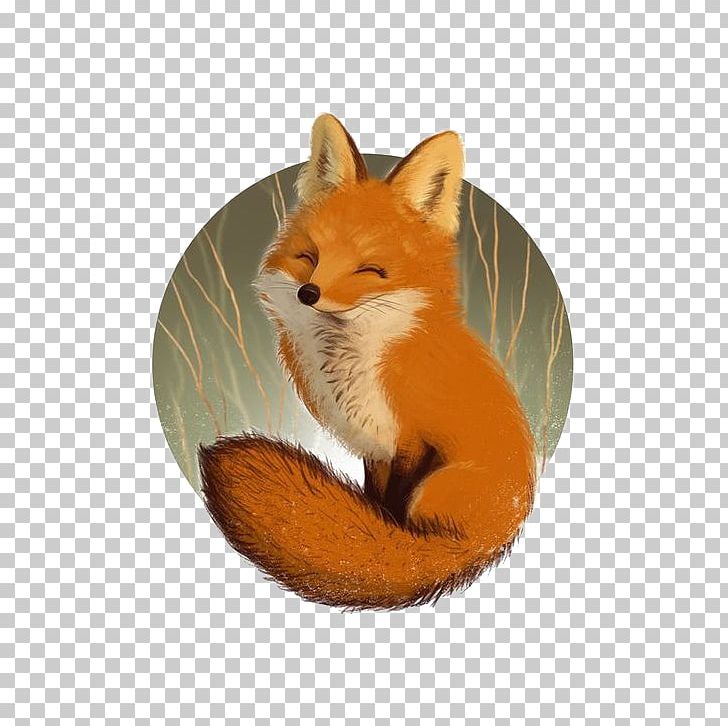 Drawing Fox Painting Illustration PNG, Clipart, Animal, Animals, Art, Caricature, Carnivoran Free PNG Download