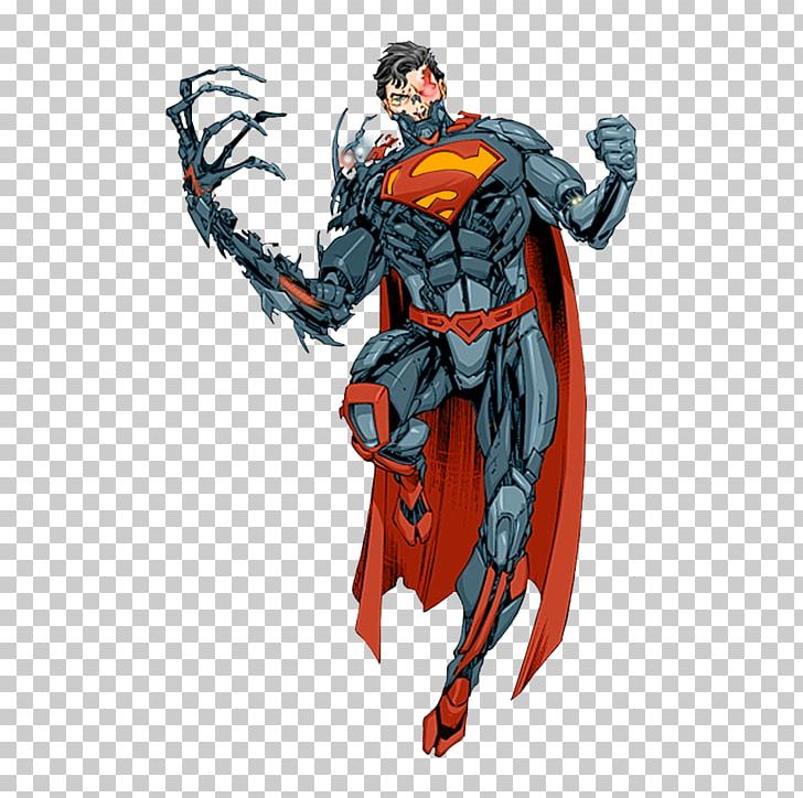 Hank Henshaw Superman Cyborg Kara Zor-El PNG, Clipart, Action Figure, Comic Book, Comics, Costume Design, Cyborg Free PNG Download
