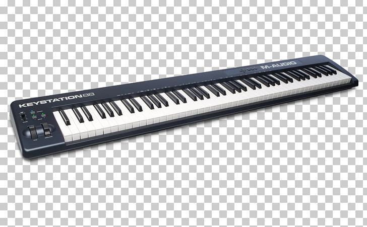MIDI Controllers MIDI Keyboard M-Audio Keystation 88 II Electronic Keyboard PNG, Clipart, Controller, Digital Piano, Electronics, Input Device, Midi Free PNG Download