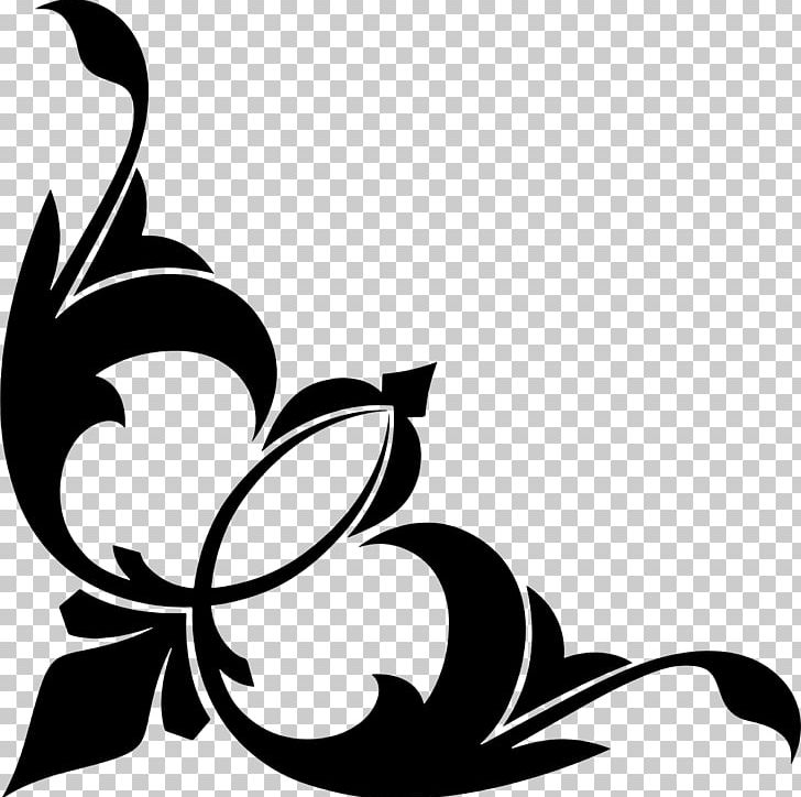 Ornament PNG, Clipart, Artwork, Black, Black And White, Branch, Computer Icons Free PNG Download