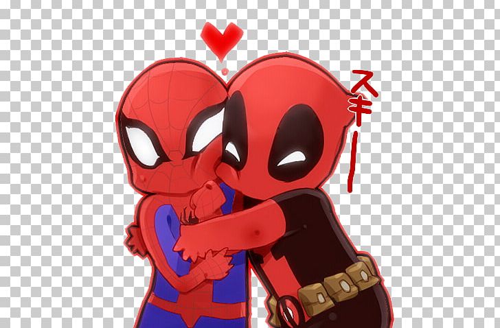 Spider-Man Deadpool Art Chibi Anime PNG, Clipart, Anime, Art, Chibi,  Comics, Crossover Free PNG Download