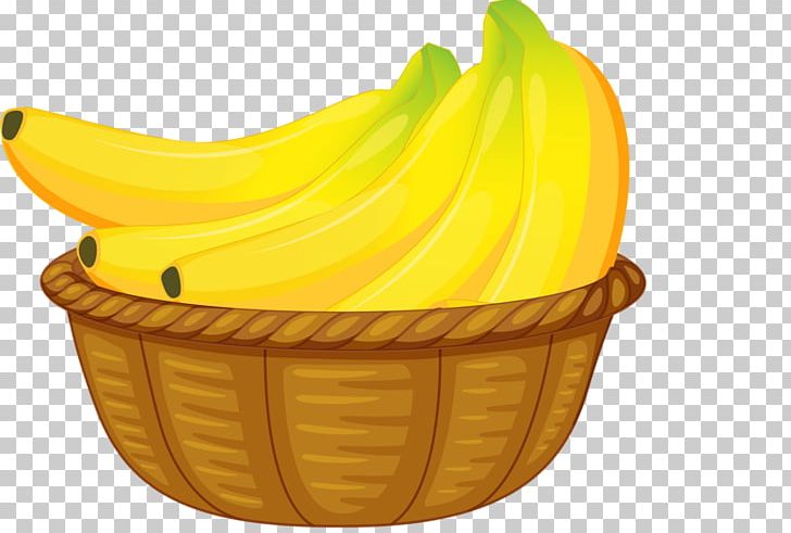 Banana Basket Cartoon Illustration PNG, Clipart, Banana, Banana Family, Banana Leaf, Banana Leaves, Bananas Free PNG Download