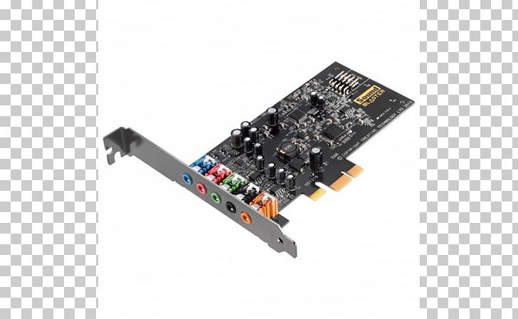 Creative Sound Blaster Audigy Fx Sound Cards & Audio Adapters 5.1 Surround Sound PCI Express PNG, Clipart, 51 Surround Sound, Audigy, Computer, Computer Component, Creat Free PNG Download