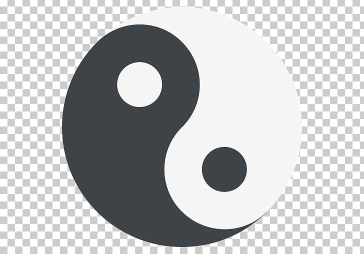 Emoji Symbol Yin And Yang Sticker Meaning PNG, Clipart, Art Emoji, Category Of Being, Circle, Emoji, Emojipedia Free PNG Download