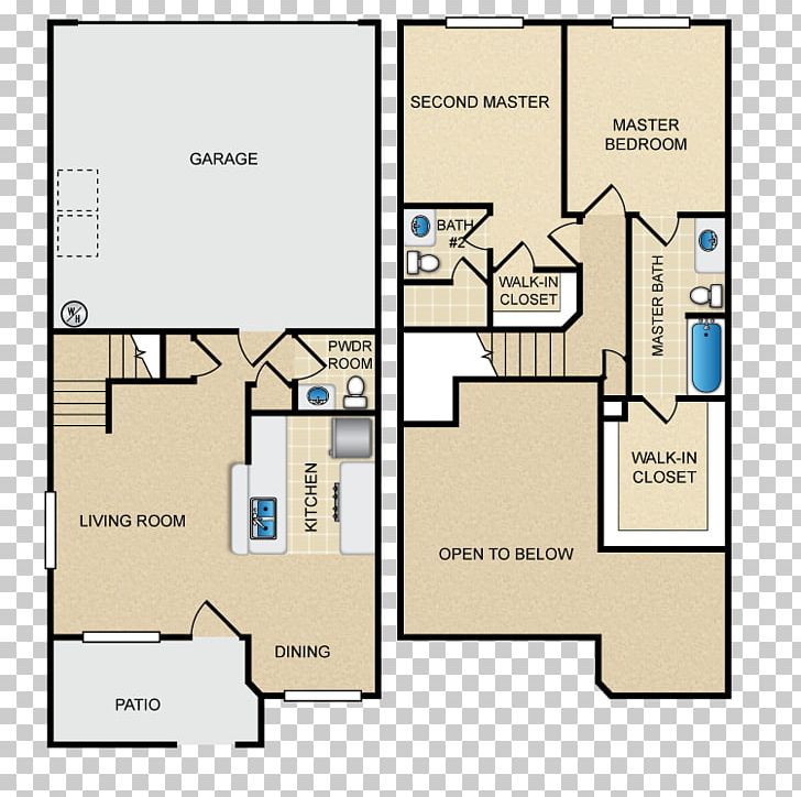 Floor Plan Hidden Canyon Village Apartments Bedroom House PNG, Clipart, Apartment, Area, Bathroom, Bed, Bedroom Free PNG Download