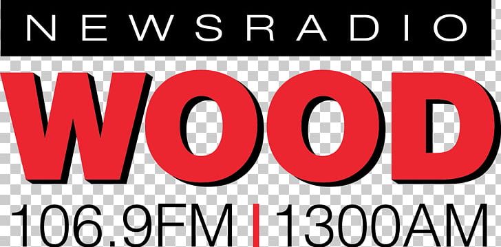 Grand Rapids WOOD-FM Internet Radio Radio Station PNG, Clipart, Area, Banner, Brand, Broadcasting, Fm Broadcasting Free PNG Download