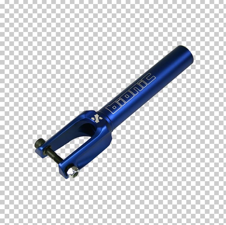 Kick Scooter Bicycle Forks Stuntscooter Freestyle Scootering Wheel PNG, Clipart, Aluminium, Angle, Bicycle Forks, Blue, Bluegreen Free PNG Download