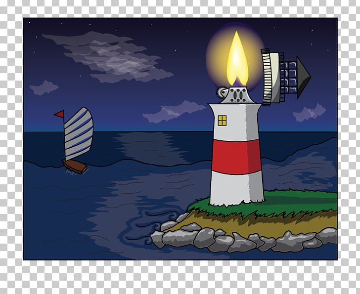Lighthouse Energy Cartoon Ubiquiti Rocket M5 PNG, Clipart, Beacon, Cartoon, Energy, Lighthouse, Nature Free PNG Download