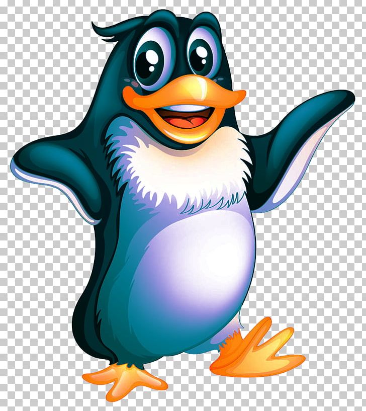 Penguin Bird Stock Photography Illustration PNG, Clipart, Animals, Beak, Cartoon, Cartoon Penguin, Creative Free PNG Download