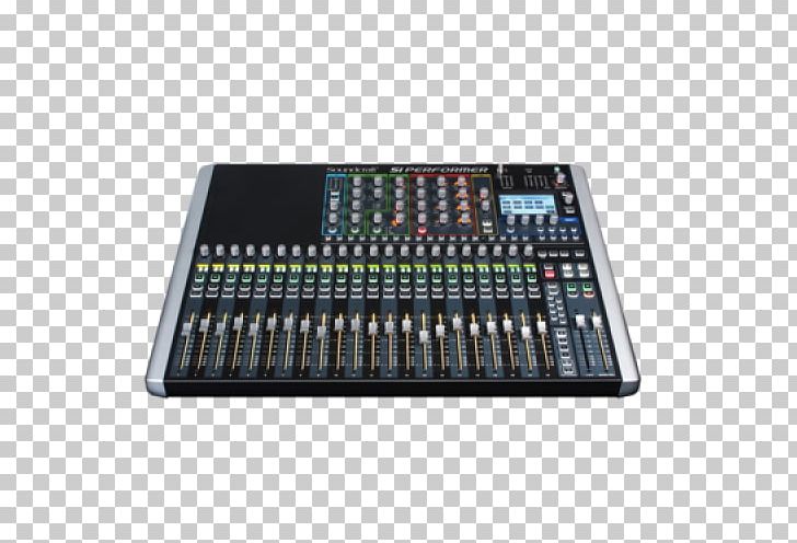 Audio Mixers Microphone Digital Mixing Console Soundcraft Spirit Si Performer 3 PNG, Clipart, Audio, Audio Equipment, Electronics, Microcontroller, Microphone Free PNG Download