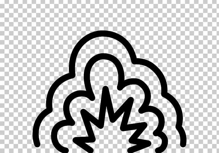 Computer Icons Explosion PNG, Clipart, Area, Black And White, Computer Icons, Encapsulated Postscript, Explosion Free PNG Download