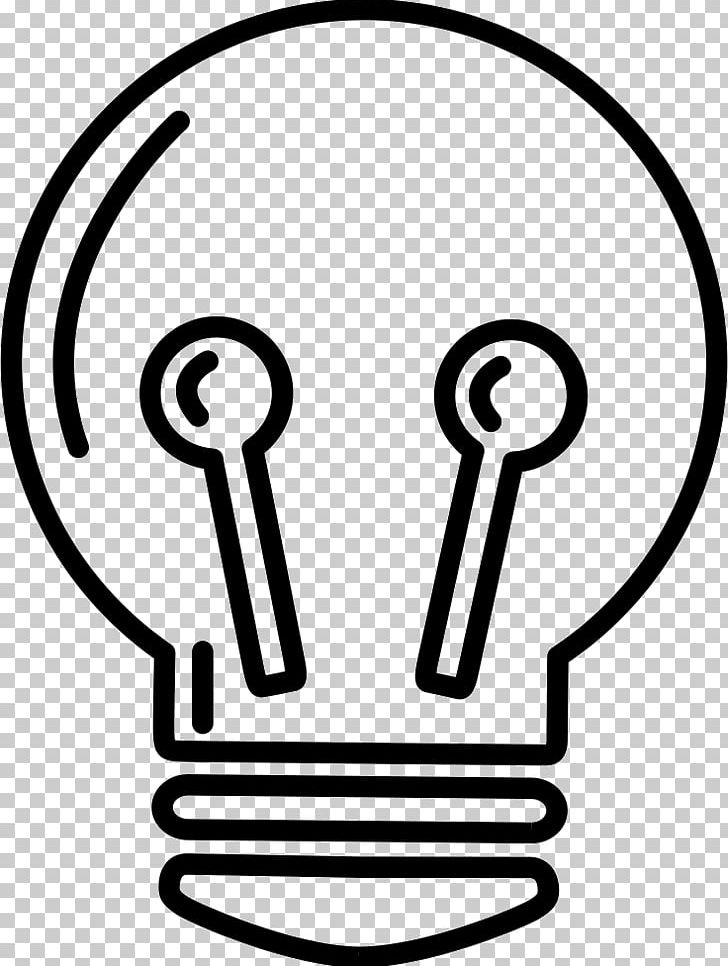 Incandescent Light Bulb Lighting Lamp Computer Icons PNG, Clipart, Area, Black And White, Circle, Computer Icons, Electric Light Free PNG Download